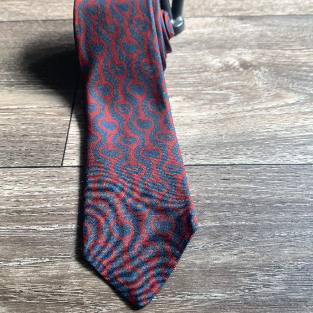 Men’s Vintage Welch Margetson & Co Ltd All Silk Necktie